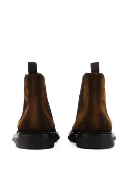 Botine chelsea Officine Creative maro