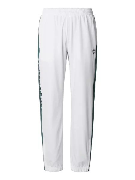 Sergio Tacchini Pantaloni verde închis / negru alb
