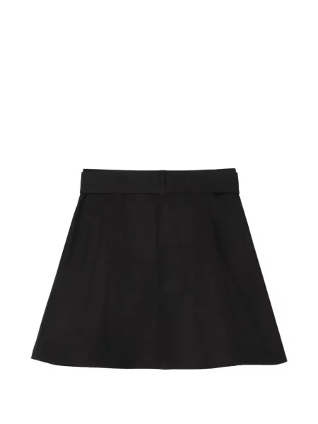 Gyerek mini szoknya Burberry fekete