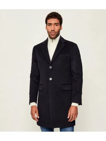 Oscar Jacobson De lână palton Sylar cu adaos de cașmir