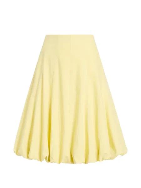 Mini fusta mini Proenza Schouler White Label mini alb