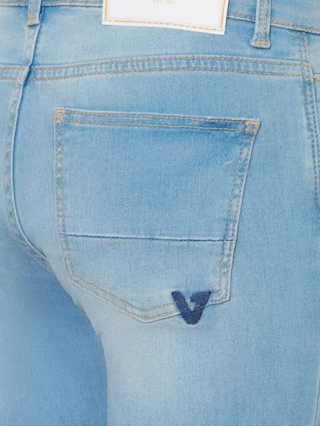 Vingino Jeansy Britte O Kroju Flared Fit blau