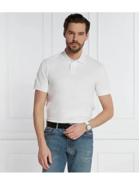 BOSS ORANGE Polo Passenger | alb
