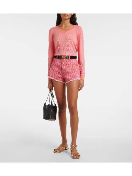 Pulover Etro roz