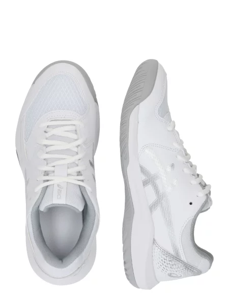 ASICS Sportske cipele Dedicate 8 srebrno siva bijela