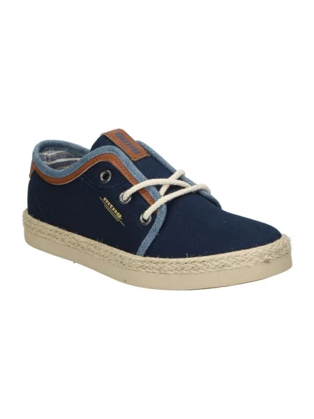 Platno espadrile Mtng plava