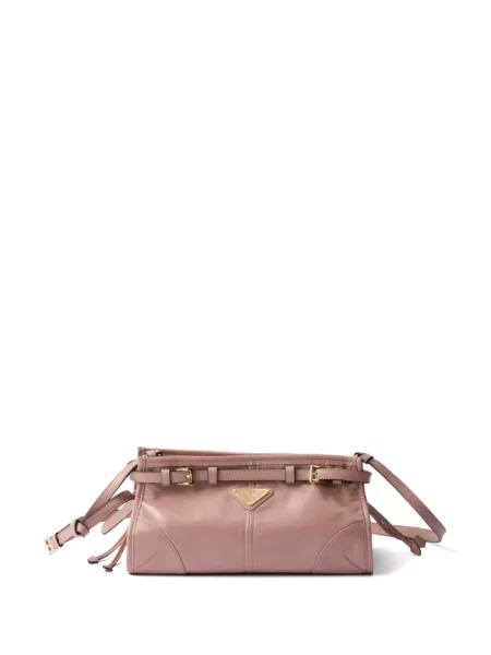 Geantă Prada mini roz