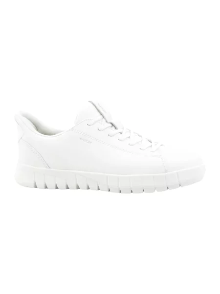Sneakersy Geox skórzane białe