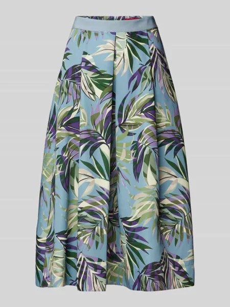 Spódnica midi z kontrafałdami model ‘RISATA’ Max&co.