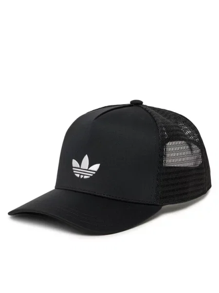 Κασκέτο Adidas Originals κλασικό μαύρο