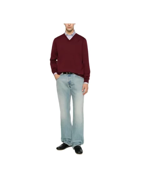 Sweter Valentino czerwony