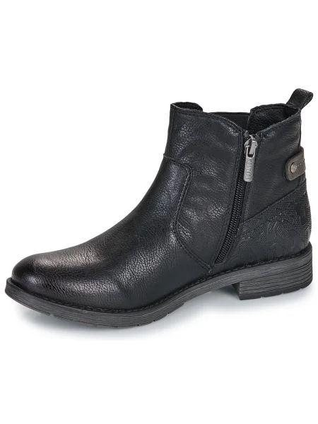 MUSTANG Ghete chelsea Elfi' negru