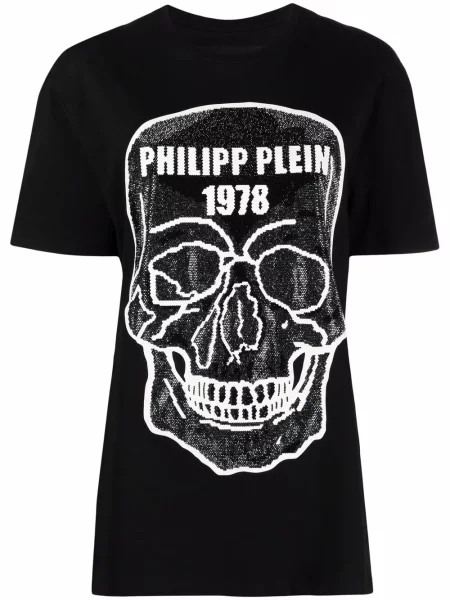 Tricou Philipp Plein negru