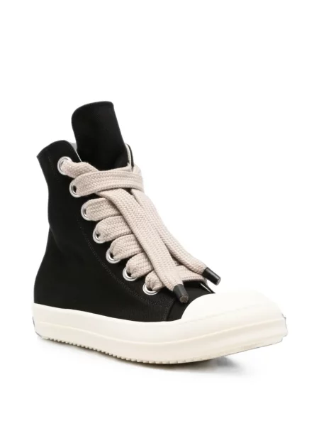 Sneakers Rick Owens Drkshdw με κορδόνια με δαντέλα μαύρο