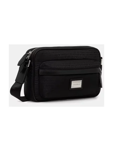 Emporio Armani saszetka czarna