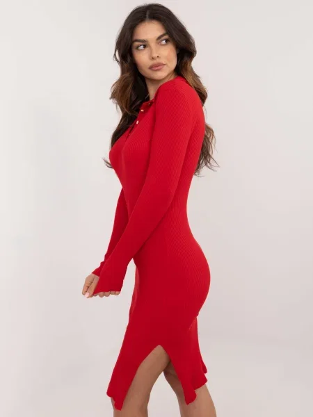 Rochie Relevance de costum roșu