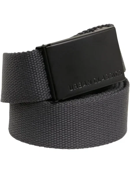 Curea Urban Classics din canvas gri