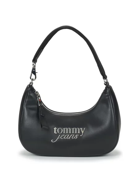 Pisemska torbica Tommy Jeans črna