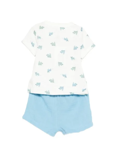 Dětské kraťasy Petit Bateau bílé