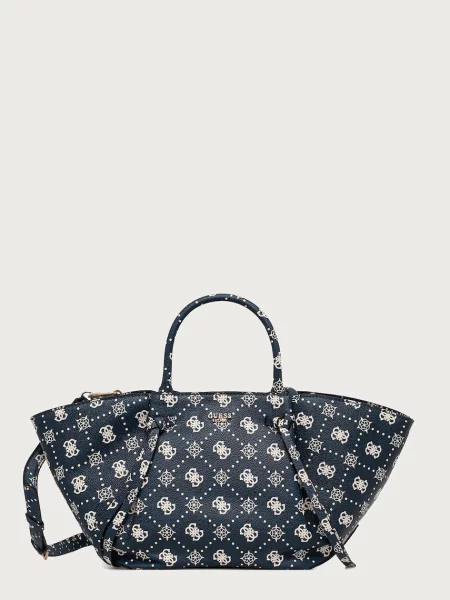Guess geantă shopper pentru femei ALLEGRA albastru