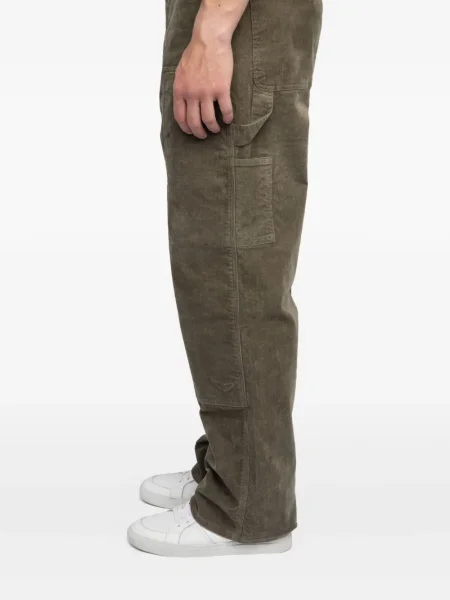 Pantaloni Zadig&voltaire de catifea cord verde
