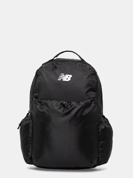 Раница New Balance голям с изчистен дизайн черно