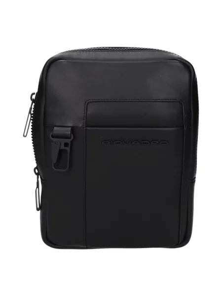 Torba Piquadro skórzana czarna