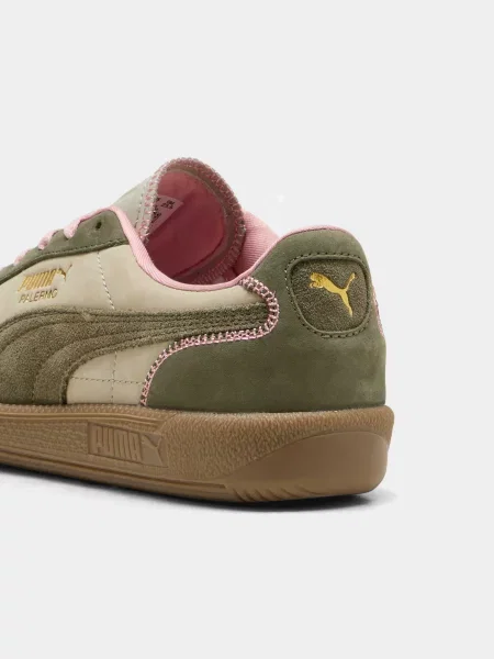 Кеды Puma бежевые