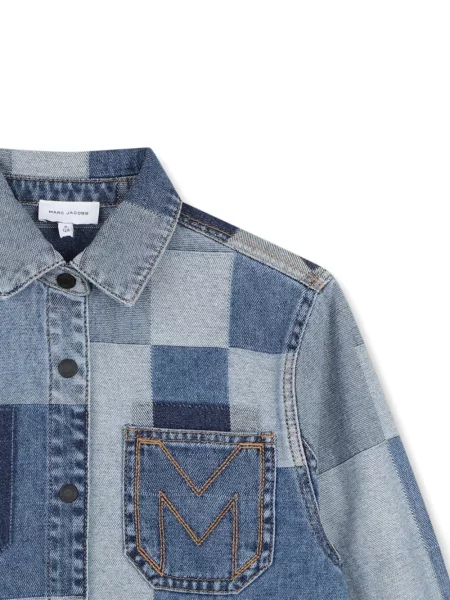 Kurtka jeansowa dziecięca Marc Jacobs niebieska