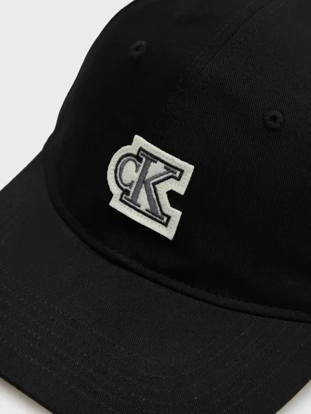 Фетрова кепка Calvin Klein чорна