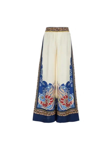 Wielobarwność spodnie La Doublej