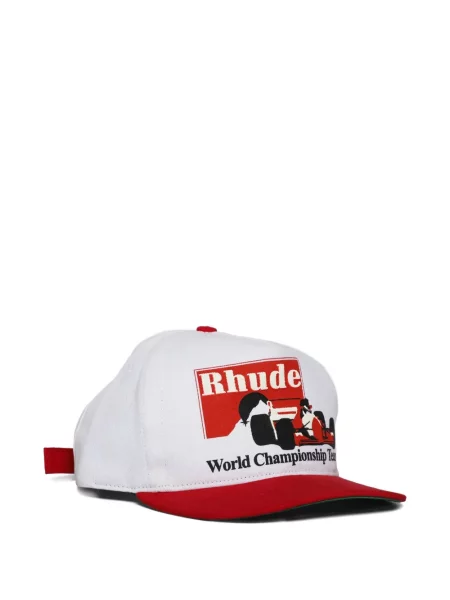 Șapcă Rhude alb