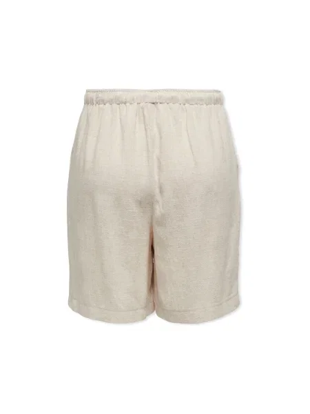Pantaloni scurți Only bej