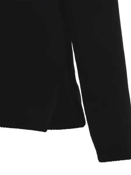 Pulover Rick Owens cu decolteu în V negru