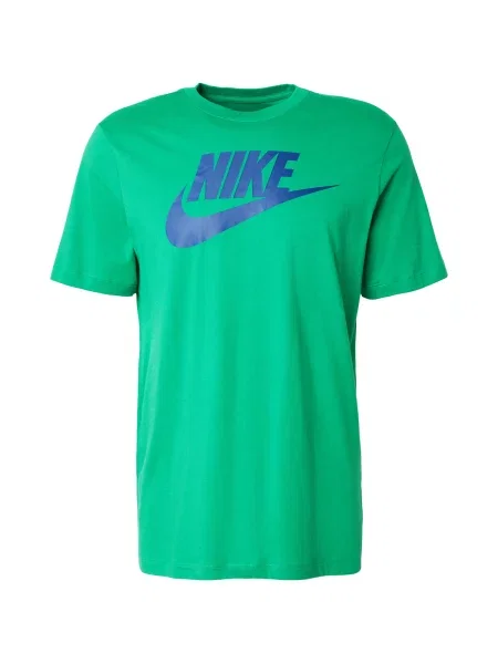 Nike Sportswear Tricou ICON FUTURA închis / verde albastru