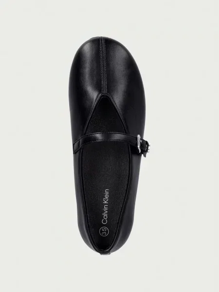 Calvin Klein gyerek balerina cipő fekete