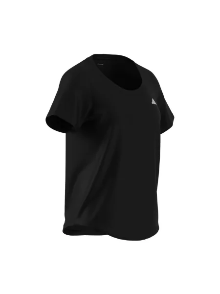 Tričko Workout Essentials Scoop Neck černé