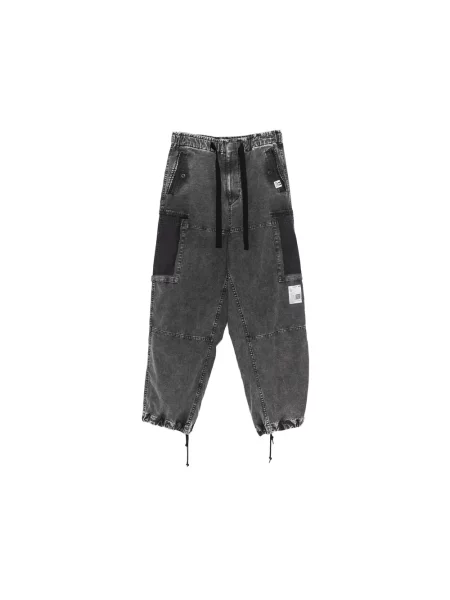 Spodnie cargo Mihara Yasuhiro czarne