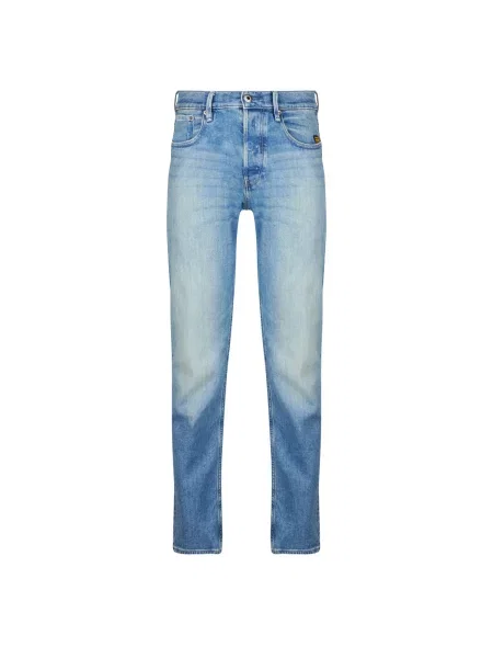 Blugi conici G-star Raw conici albastru