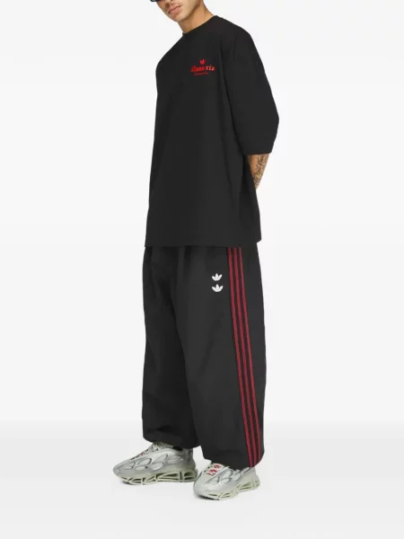 Fustă Adidas cu imagine alergare negru