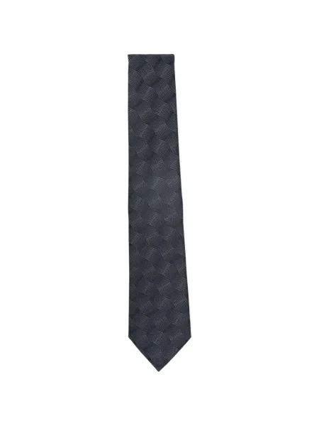Cravată Emporio Armani albastru