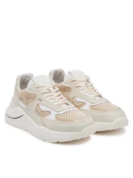 D.A.T.E. Sneakersy Fuga  béžová