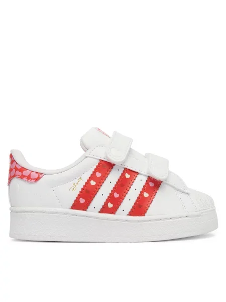 Αθλητικά adidas Superstar Led Lights Cf I λευκό