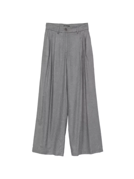 Pantaloni palazzo Colombo gri