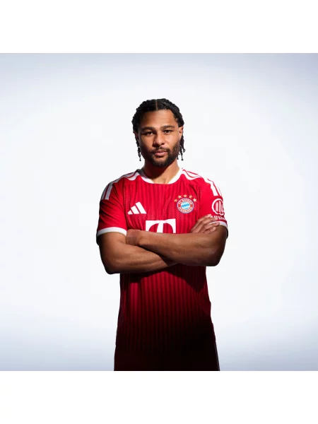 Koszulka domowa FC Bayern Authentic biała