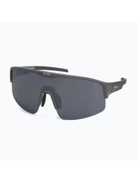 Olcsóbban. Napszemüveg Rogelli Mirage black/smoke silver mirror. Méret: OS fekete