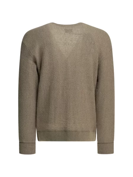 Pulover Needles de mohair maro