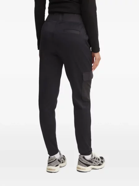 Pantaloni cargo Sportalm tricotate negru