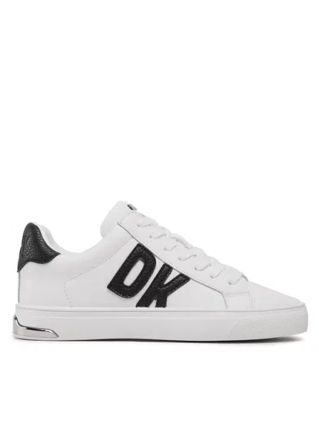 DKNY Sneakersy Abeni Lace Up Sneaker bílá