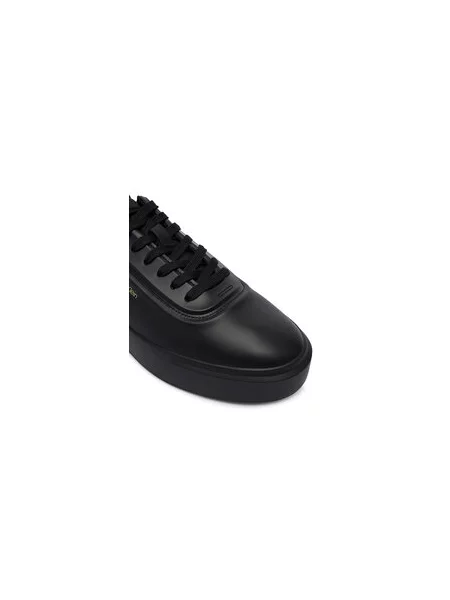 Sneakersy Calvin Klein Basket Cups Oxf Lup Hf Lth černá